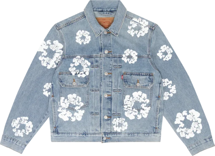 DENIM TEARS Type-2 All Over Wreath - Image 5