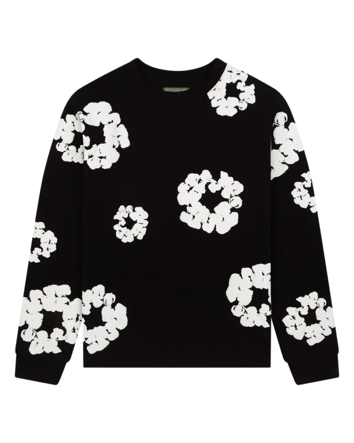 Long Sleeve Cotton Wreath - Image 9