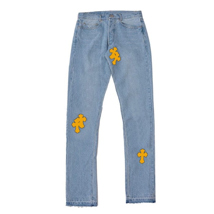 CHROME HEARTS JEANS - Image 4