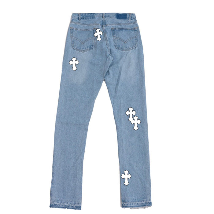 CHROME HEARTS JEANS - Image 3