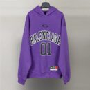 Balenciaga Basketball Style Hooded Sweatshirt