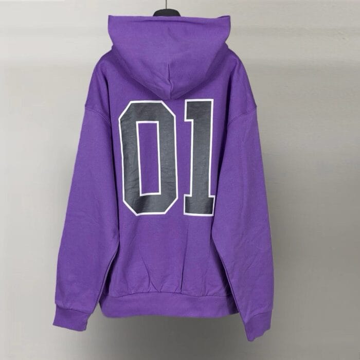 Balenciaga Basketball Style Hooded Sweatshirt - Image 2