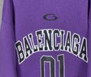 Balenciaga Basketball Style Hooded Sweatshirt