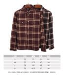 Multicolor Plaid Long Sleeve Cotton Blend Casual Shirt