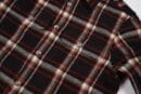 Multicolor Plaid Long Sleeve Cotton Blend Casual Shirt