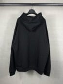 BALENCIAGA Embroidered Hooded Sweatshirt