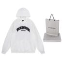 Balenciaga Embroidered Hooded Sweatshirt