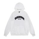 Balenciaga Embroidered Hooded Sweatshirt