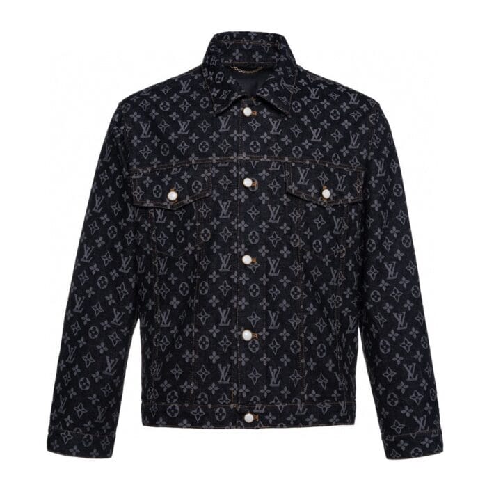 Louis Vuitton Monogram Jacquard Denim Jacket