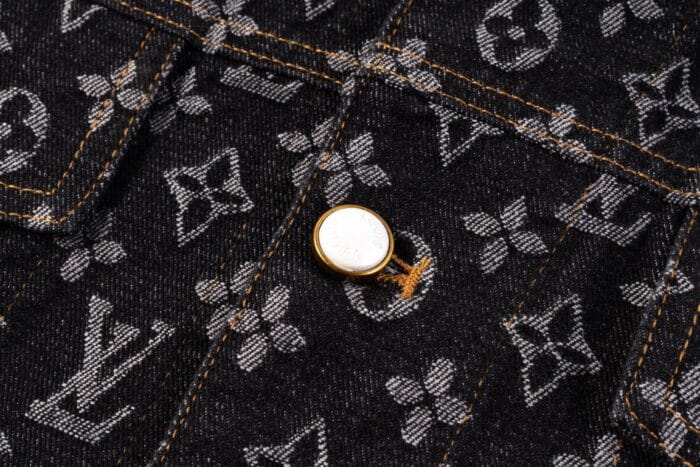 Louis Vuitton Monogram Jacquard Denim Jacket - Image 6