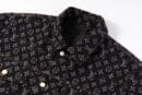 Louis Vuitton Monogram Jacquard Denim Jacket