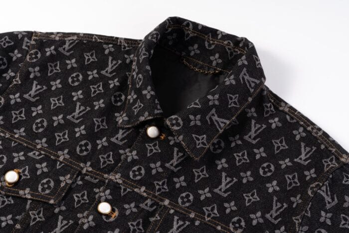 Louis Vuitton Monogram Jacquard Denim Jacket - Image 8