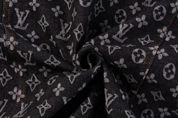 Louis Vuitton Monogram Jacquard Denim Jacket - Image 9