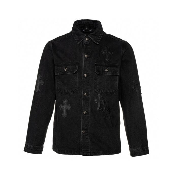 Chrome Hearts Denim Jacket