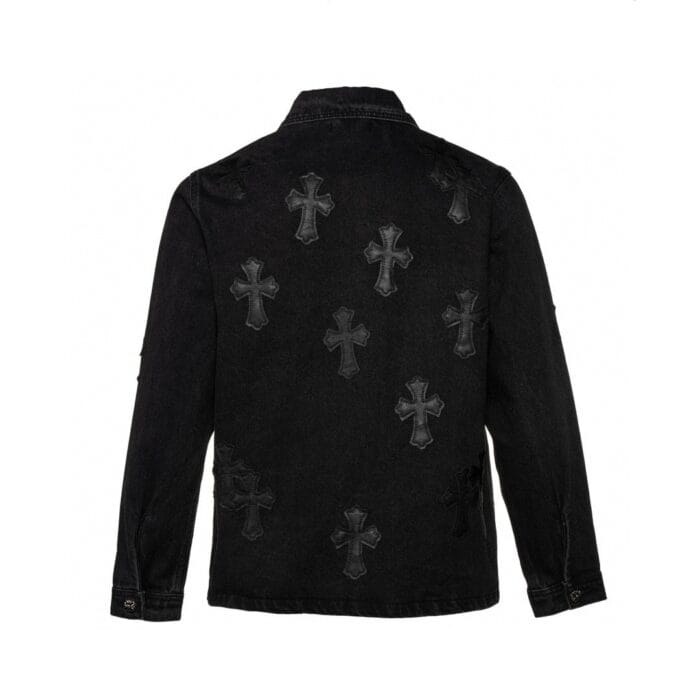 Chrome Hearts Denim Jacket - Image 2