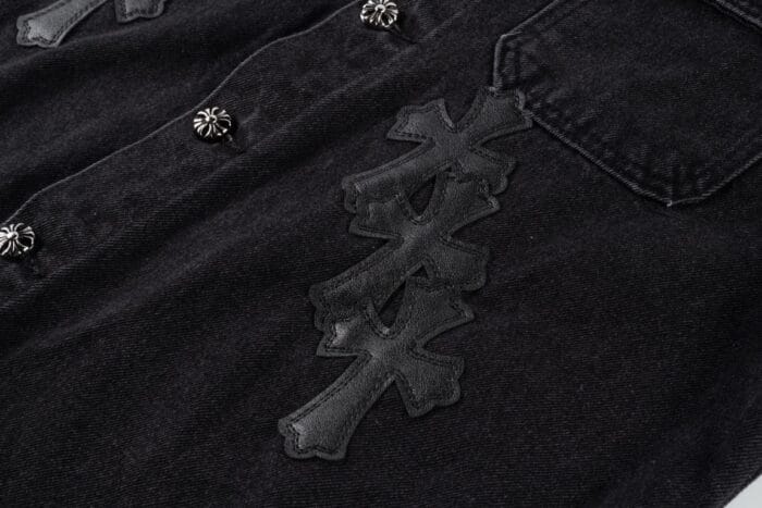 Chrome Hearts Denim Jacket - Image 4