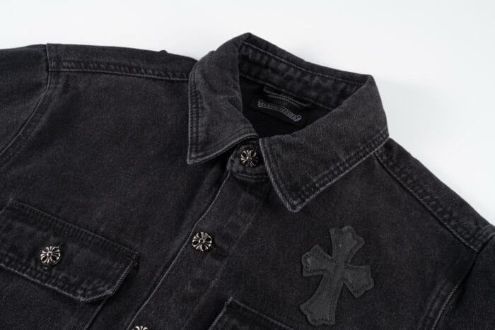 Chrome Hearts Denim Jacket - Image 5