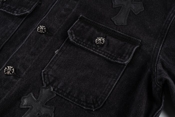 Chrome Hearts Denim Jacket - Image 6