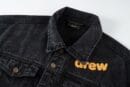 Drew House Chenille Mascot Patch Ttrucker Jacket