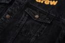 Drew House Chenille Mascot Patch Ttrucker Jacket