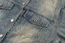 Denim Jacket - Blue Sand