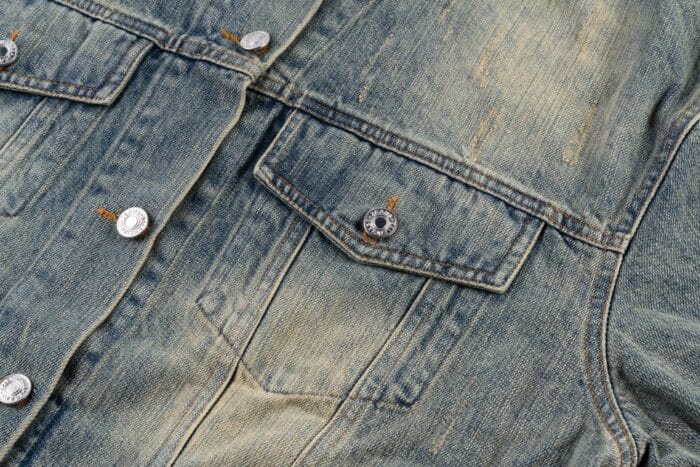 Denim Jacket - Blue Sand - Image 5