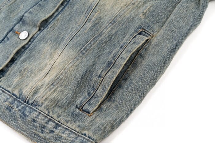 Denim Jacket - Blue Sand - Image 7