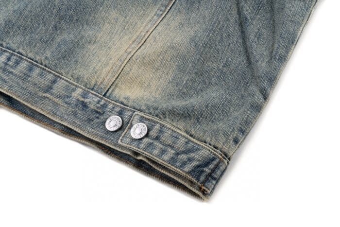 Denim Jacket - Blue Sand - Image 8