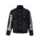 Men's Denim Jacket Designer Loose Jacket