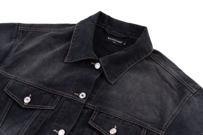 Men's Denim Jacket Designer Loose Jacket - Image 9