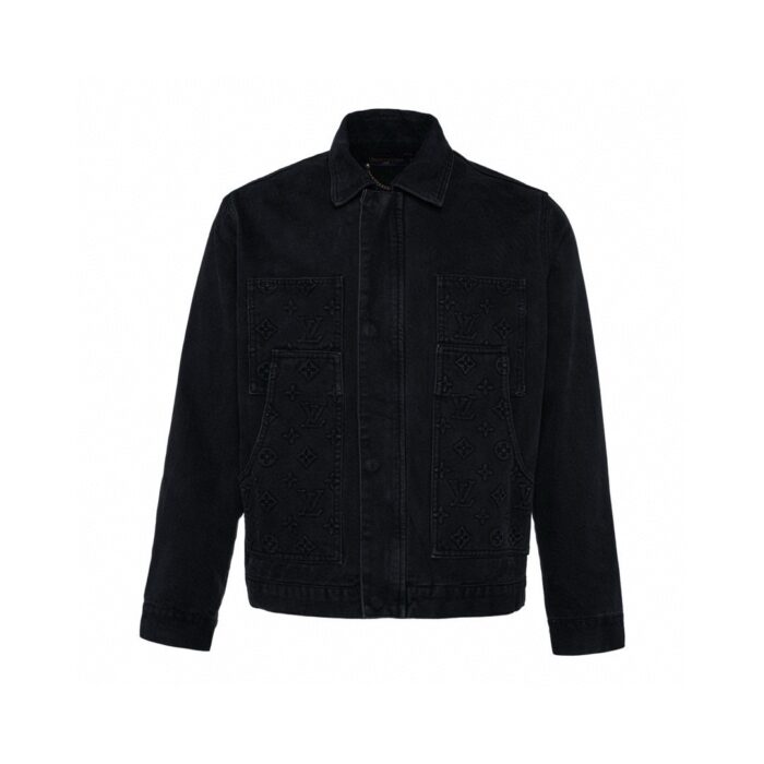 BOSS Mens Jomister Regular-fit jacket in nappalan-back suede