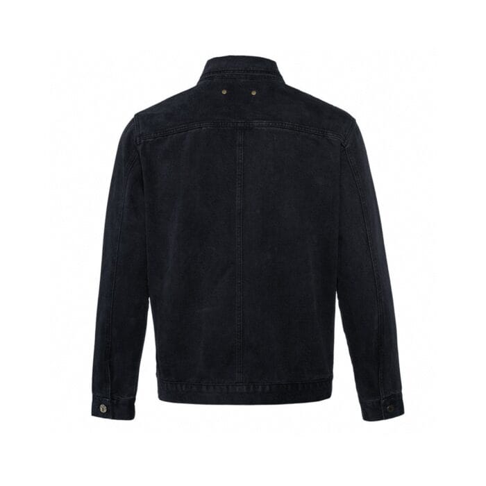 BOSS Mens Jomister Regular-fit jacket in nappalan-back suede - Image 2