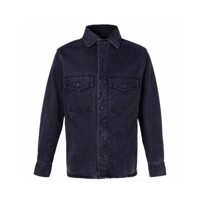 Denim High Quality Designer Baseball Jacket For Men