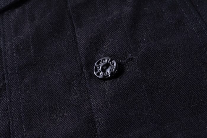 Denim Designer Men's Jacket Coat - Image 3