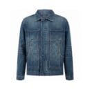 Designer Mens Old washing Denim Jacket Men Casual Loose Jackets