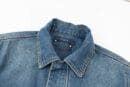 Designer Mens Old washing Denim Jacket Men Casual Loose Jackets