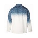 Blue/White Gradient Monogram Denim Shirt