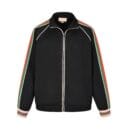 Gucci Jersey Jacquard Zip Track Jacket