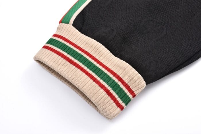 Gucci Jersey Jacquard Zip Track Jacket - Image 7