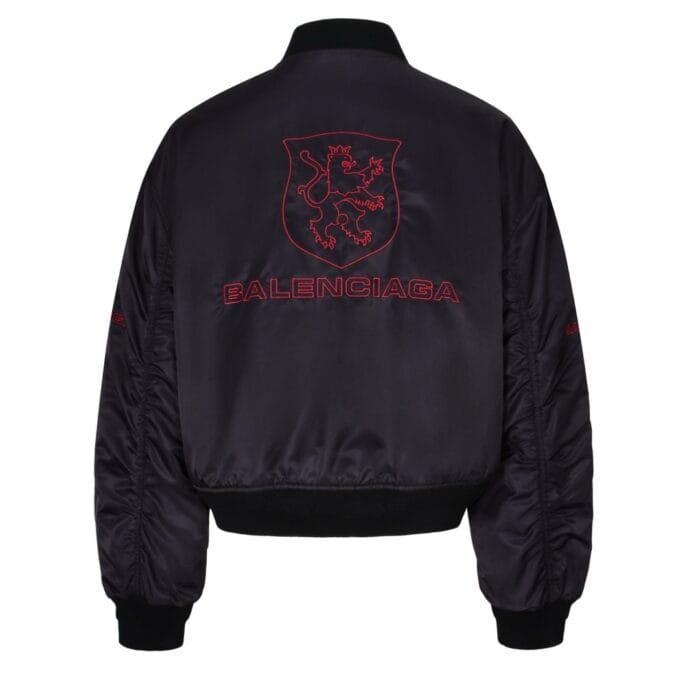 Balenciaga Lion Club Varsity Jacket - Image 2