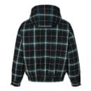 Plaid Hoodie Jacket