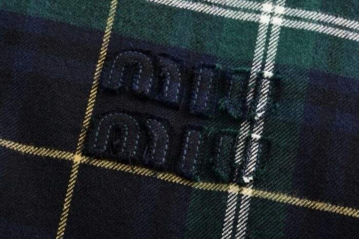 Plaid Hoodie Jacket - Image 3