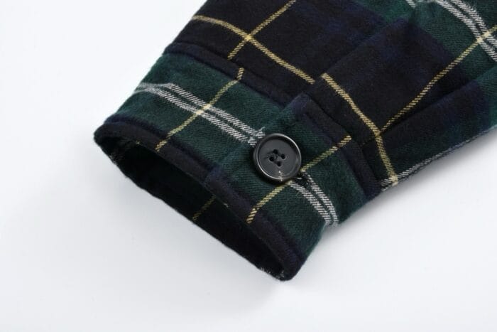 Plaid Hoodie Jacket - Image 6