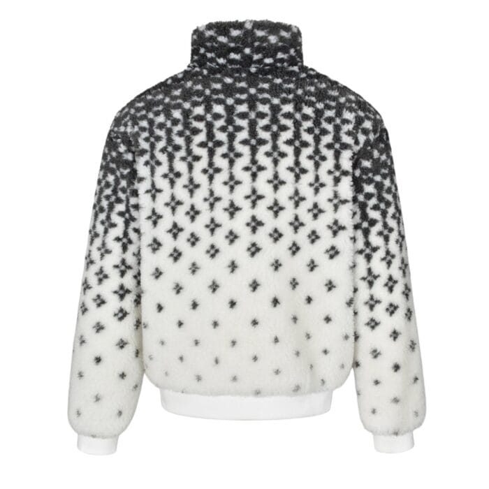 Louis Vuitton Ombre Monogram Fleece Jacket - Image 2