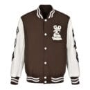 Embroidered Varsity Jacket