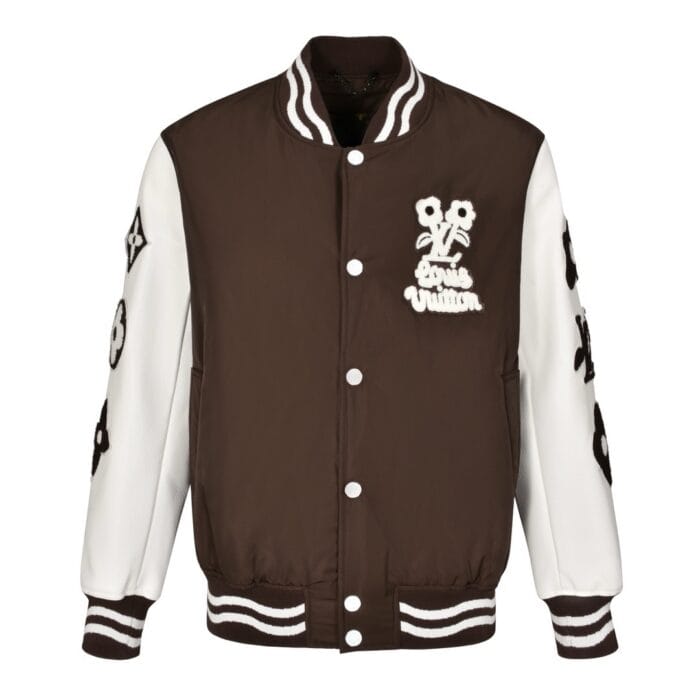 Embroidered Varsity Jacket