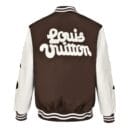 Embroidered Varsity Jacket