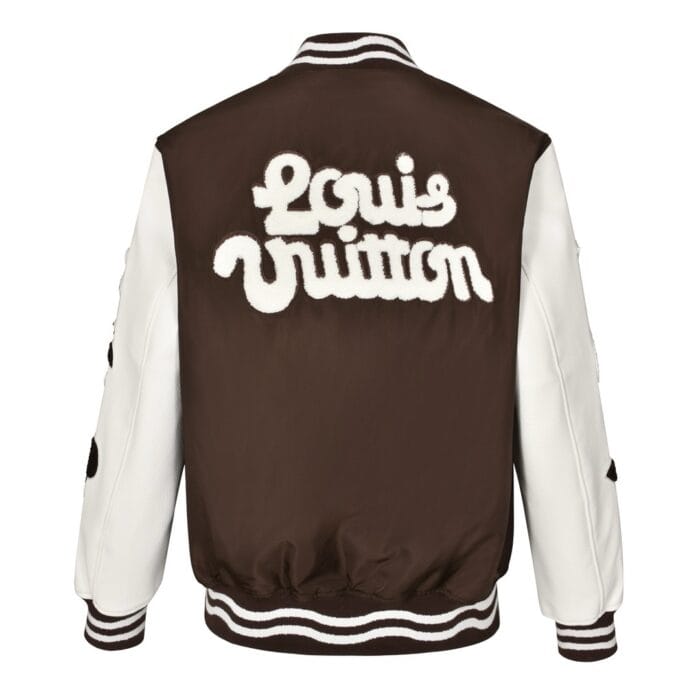 Embroidered Varsity Jacket - Image 2