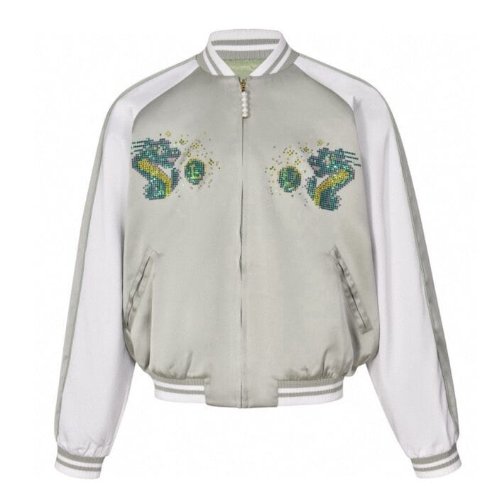 Embroidered Souvenir Jacket