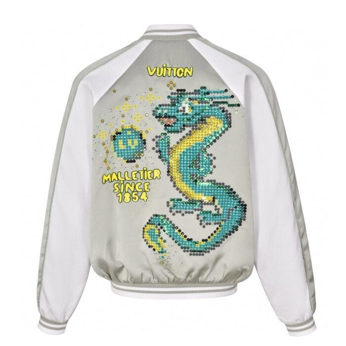 Embroidered Souvenir Jacket - Image 2